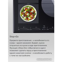 Варочная панель MAUNFELD CVI804SFBK LUX