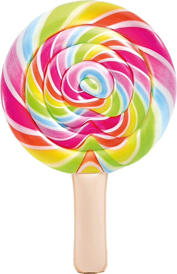 

Надувной матрас Intex Rainbow Lollipop 58753