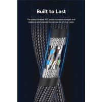 Кабель Vention IKOBN RJ45 - RJ45 (15 м, черный) в Лиде