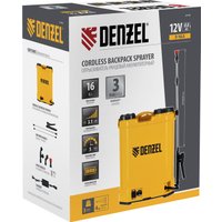 Аккумуляторный опрыскиватель Denzel D-16LA