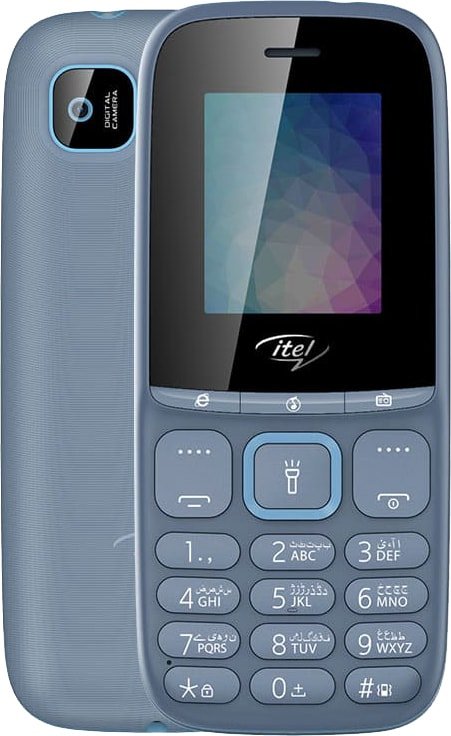 

Кнопочный телефон Itel IT2173 (синий)