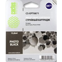 Картридж CACTUS CS-EPT0871 (аналог Epson C13T08714010)