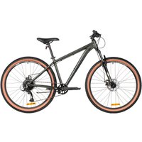 Велосипед Foxx Meridian 26 р.14 2026 26AHD.MERIDIAN.14GN6 (зеленый)