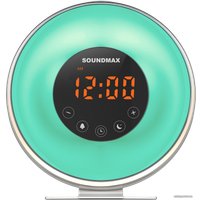 Световой будильник Soundmax SM-1596