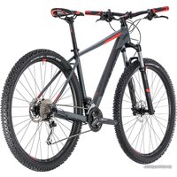 Велосипед Cube Analog 29 (серый, 2018)