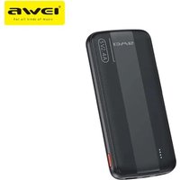 Внешний аккумулятор Awei P20K 10000mAh (черный)