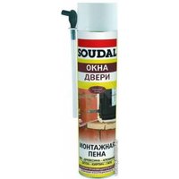 Монтажная пена Soudal Окна-двери 750 мл