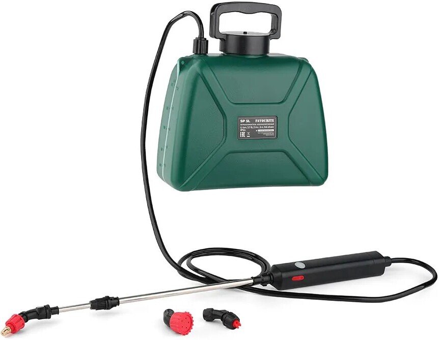 

Аккумуляторный опрыскиватель Favourite SP 5L