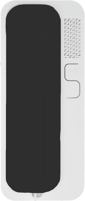 

Абонентское аудиоустройство Cyfral Unifon Smart B (белый, с черной трубкой)
