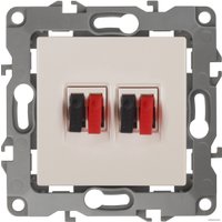 Розетка акустическая ЭРА 12-3112-02