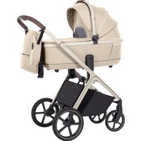 Универсальная коляска Carrello Vector 2 в 1 CRL-6550 (Seashell Beige)