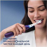 Электрическая зубная щетка Oral-B iO 8 (черный, с футляром, 1 насадка)