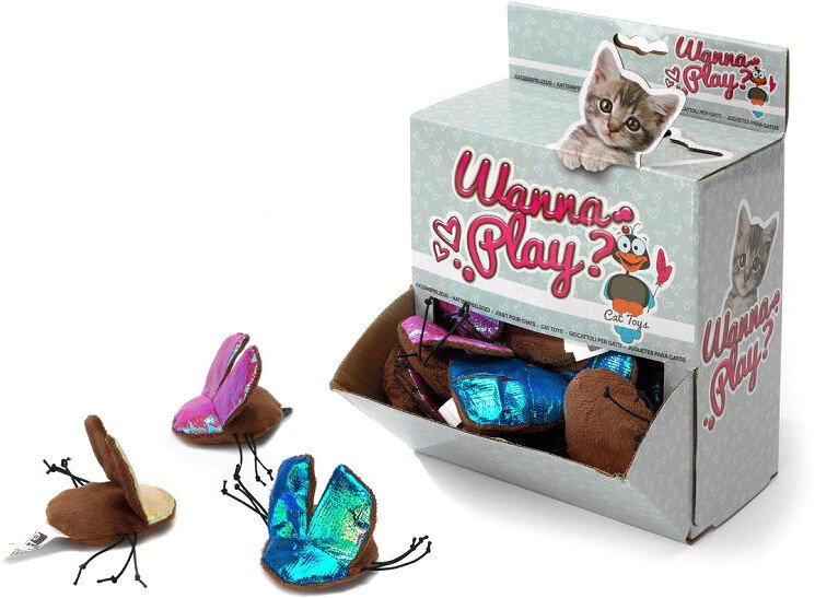 

Игрушка для кошек EBI Блестящий жук 409-437513