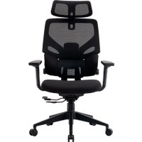 Офисное кресло Evolution LumbarPro (черный)