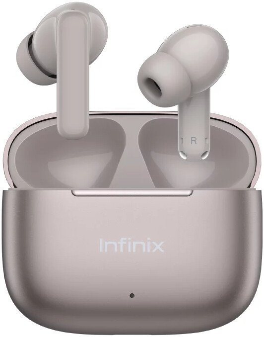 

Наушники Infinix XBuds N4 Pro (серый)