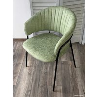 Стул M-City Гемма 688M05703 (Rain 3 Green/черный)