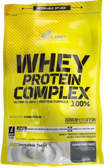 

Протеин сывороточный (изолят) Olimp Whey Protein Complex 100% (соленая карамель, 700 г)