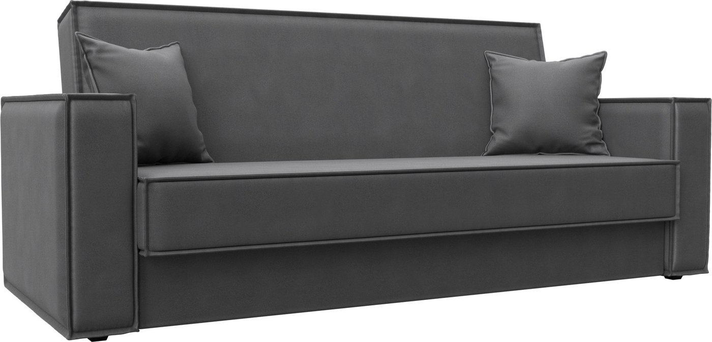 

Диван Лига диванов Куба 127461 (замша Joly 13 серый)