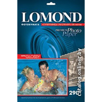 Фотобумага Lomond Суперглянцевая A4 290 г/кв.м. 20 листов (1108100)