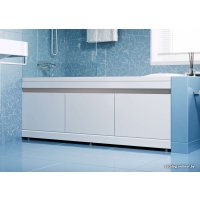 Фронтальный экран под ванну Alavann Soft 150 см (серебристый)