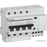 Дифференциальный автомат Generica АД14 4Р 10А 30мА MAD15-4-010-C-030