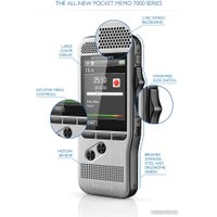 Диктофон Philips PocketMemo DPM7000