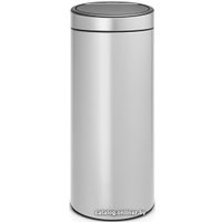 Мусорное ведро Brabantia Touch Bin New 30 л (серый металлик)