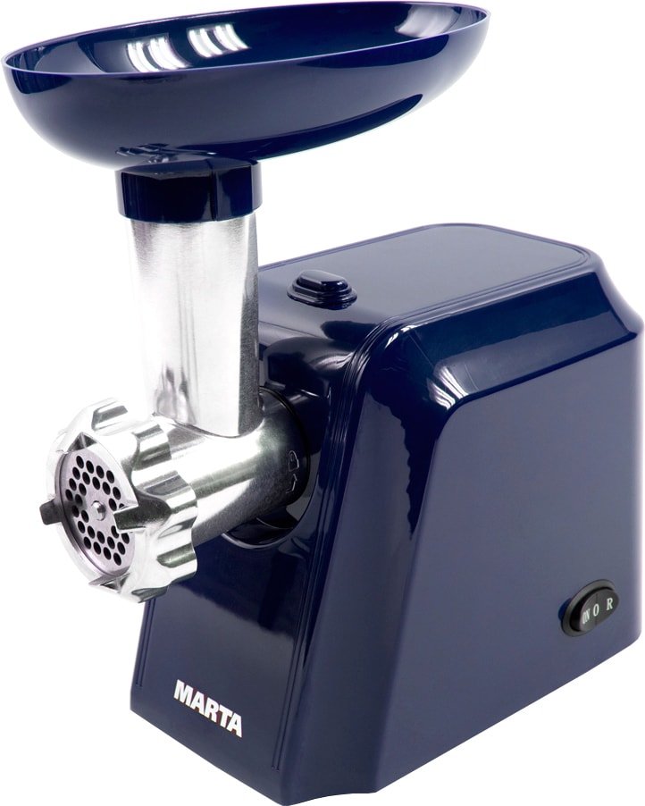 

Мясорубка Marta MT-2087 (синий сапфир)
