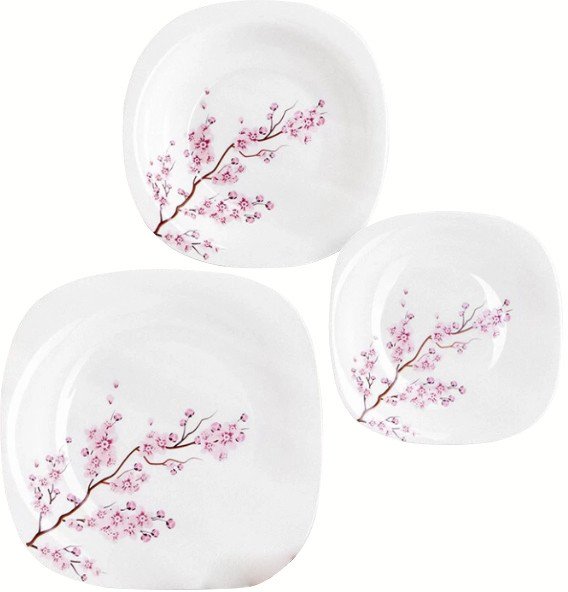 

Набор тарелок Royal Garden Sakura POSET18SS