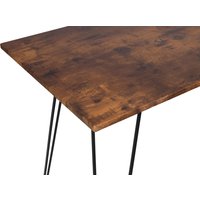 Стол TetChair WD-06 (burnt)