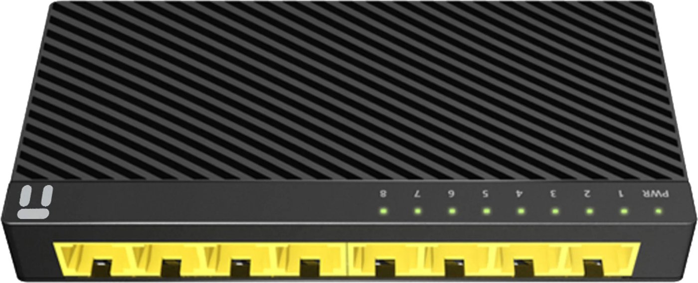 

Неуправляемый коммутатор Netis ST3108GC