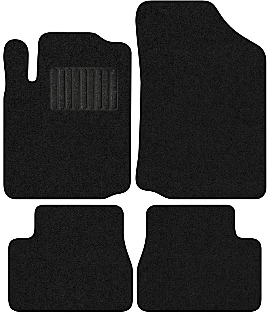 

Комплект ковриков для авто Alicosta Citroen C3 (хэтчбэк) 2001 - 2014 (ворс)