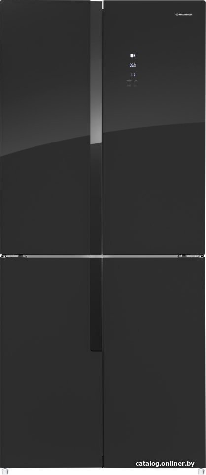 

Четырёхдверный холодильник MAUNFELD MFF181NFB