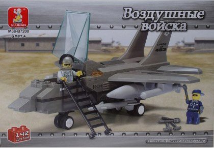 

Конструктор Sluban M38-B7200 Истребитель