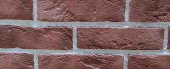Декоративный кирпич Стоун Эксклюзив Лофт Кирпичный с кирпичным А07-18 (угловой)