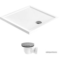 Душевой поддон Lavinia Boho One 3701490S 90х90