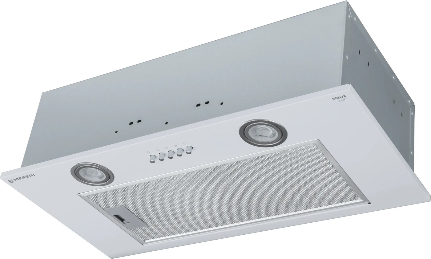 

Кухонная вытяжка Meferi INBOX60WH Light