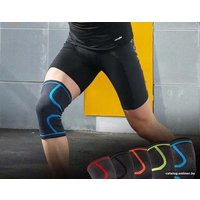 Суппорт колена USBTOP 557288 (XL, синий)