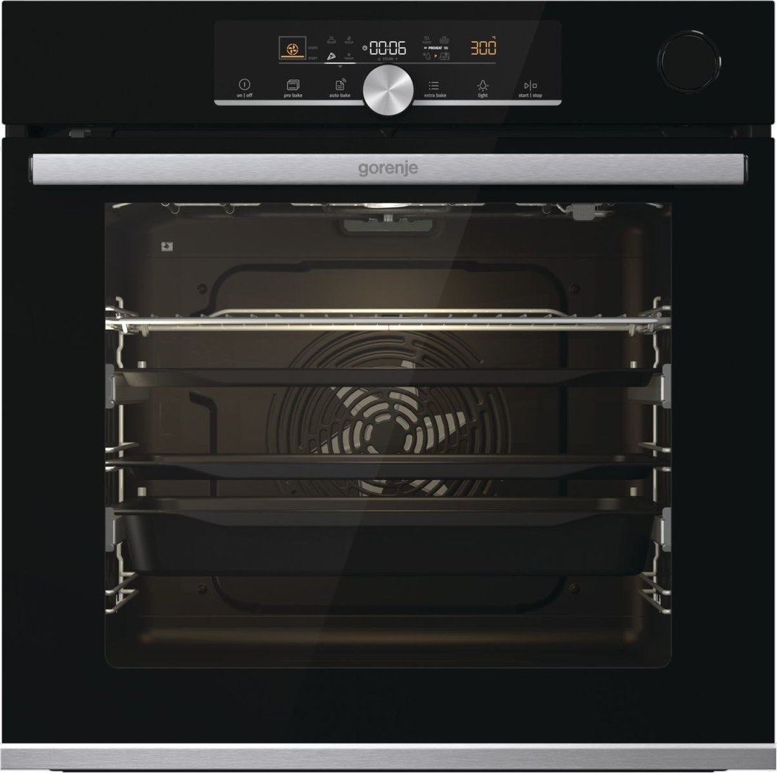 

Электрический духовой шкаф Gorenje BPSAX6747A08BG