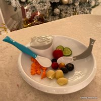  BabyOno С присоской 1070 (розовый)