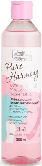 

Family Cosmetics Тоник для лица Pure Harmony Антиоксидант против усталости и стресса (300 мл)