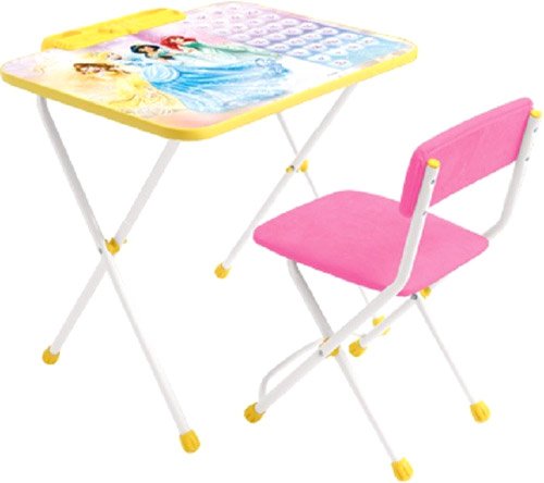 

Складной стол Nika Д2П Принцесса дисней