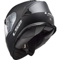 Мотошлем LS2 FF800 Storm II Solid (XXL, матовый черный)