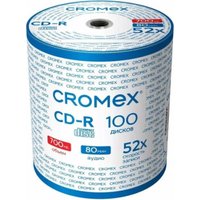 CD-R диск Cromex 700Mb 52x 513779 (100 шт.)