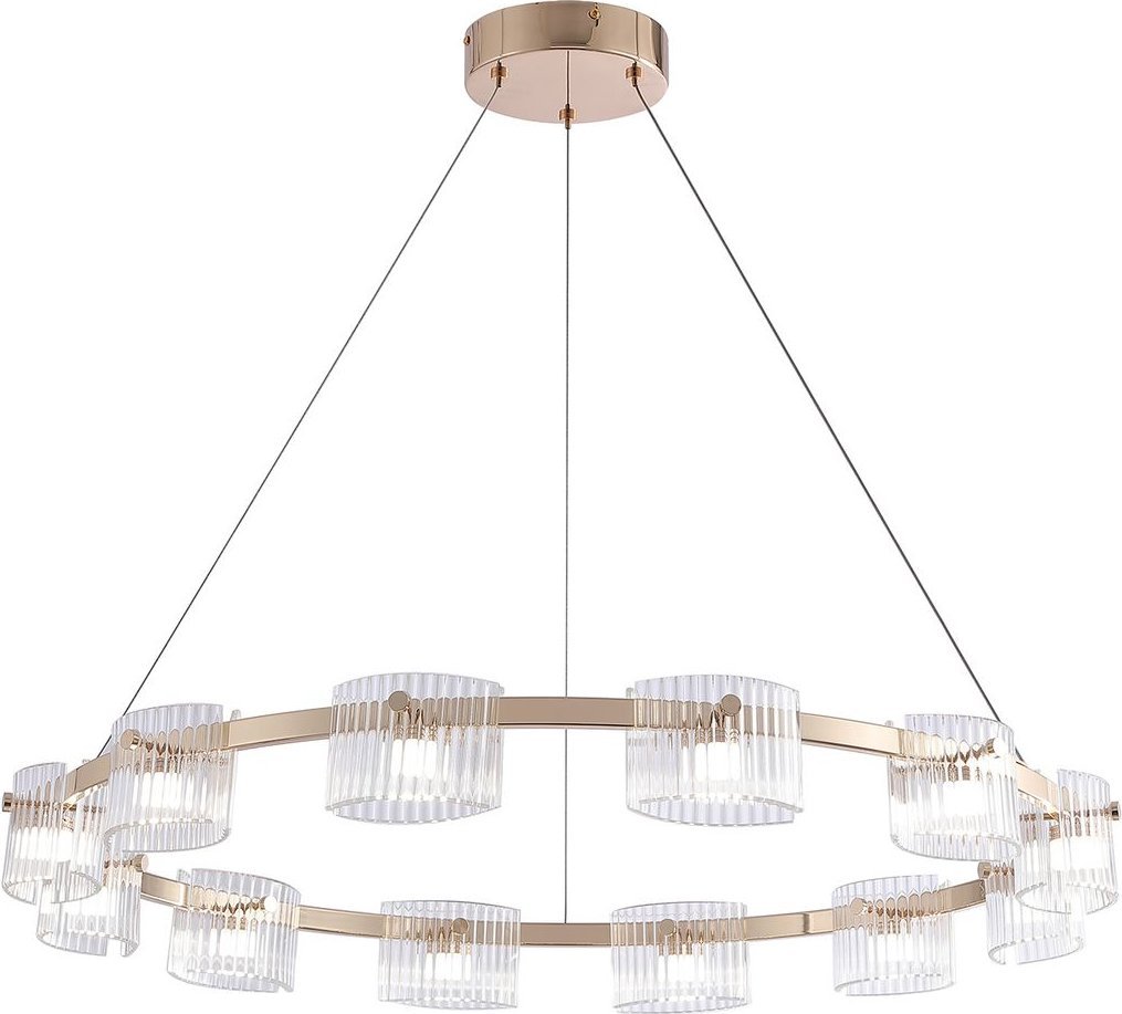 

Подвесная люстра Favourite Ori 4248-12P