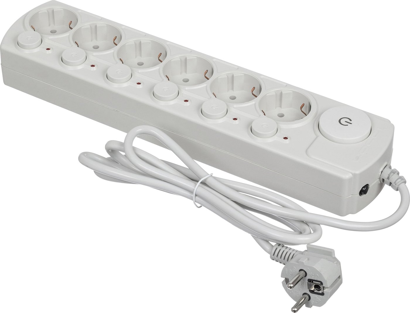 

Сетевой фильтр IPPON BK-212-SW (белый)