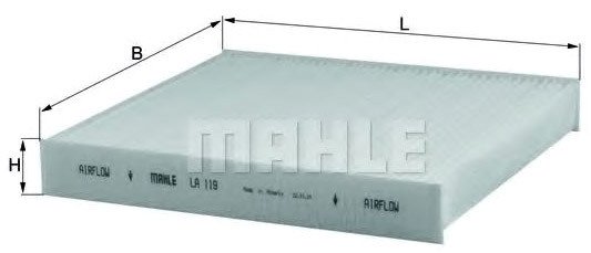 

Mahle Knecht LA119