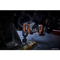 Гайковерт AEG Powertools BSS18MTF12BL-402C 4935479664 (с 2-мя АКБ, кейс)