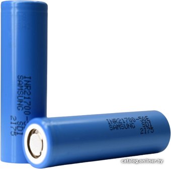 Аккумулятор Samsung 21700 5000mAh INR21700-50E 1шт