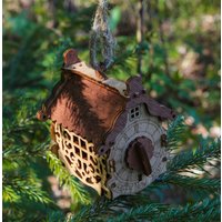 Конструктор Idventure UG Елочная игрушка. Новогодний домик 452254